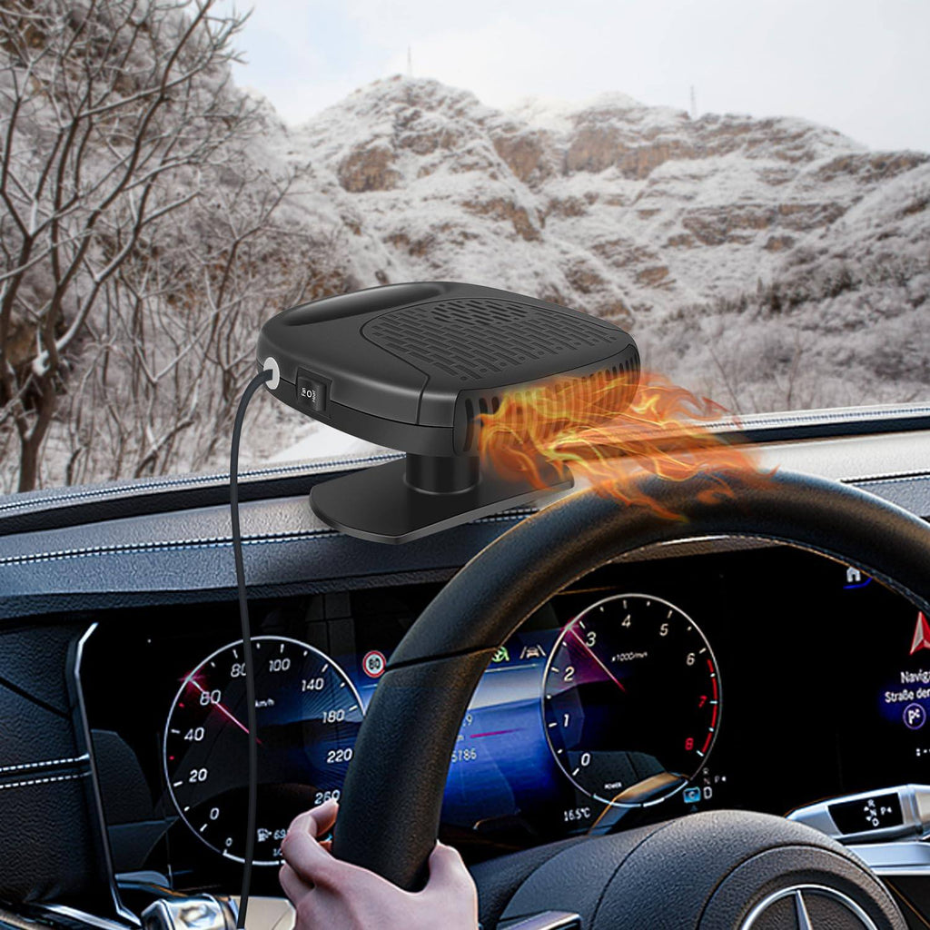 Phonery TurboHeat ® Car Heater Defroster