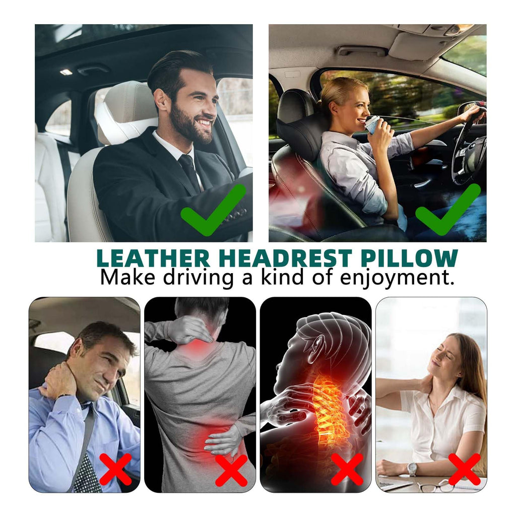 Phonery T-Drive ® Car Neck Pillow for Tesla