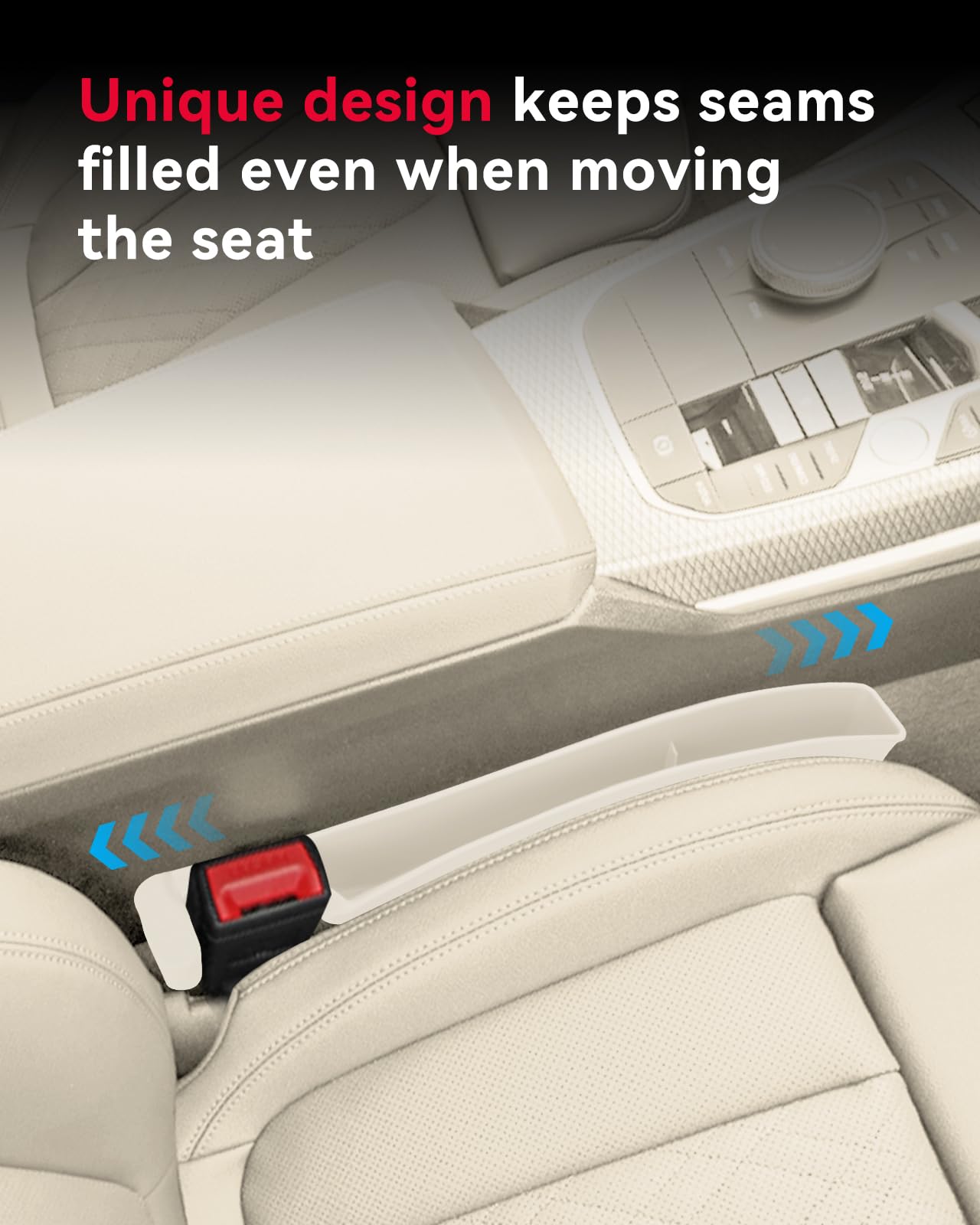 Phonery DropStop ® Best Car Seat Gap Filler