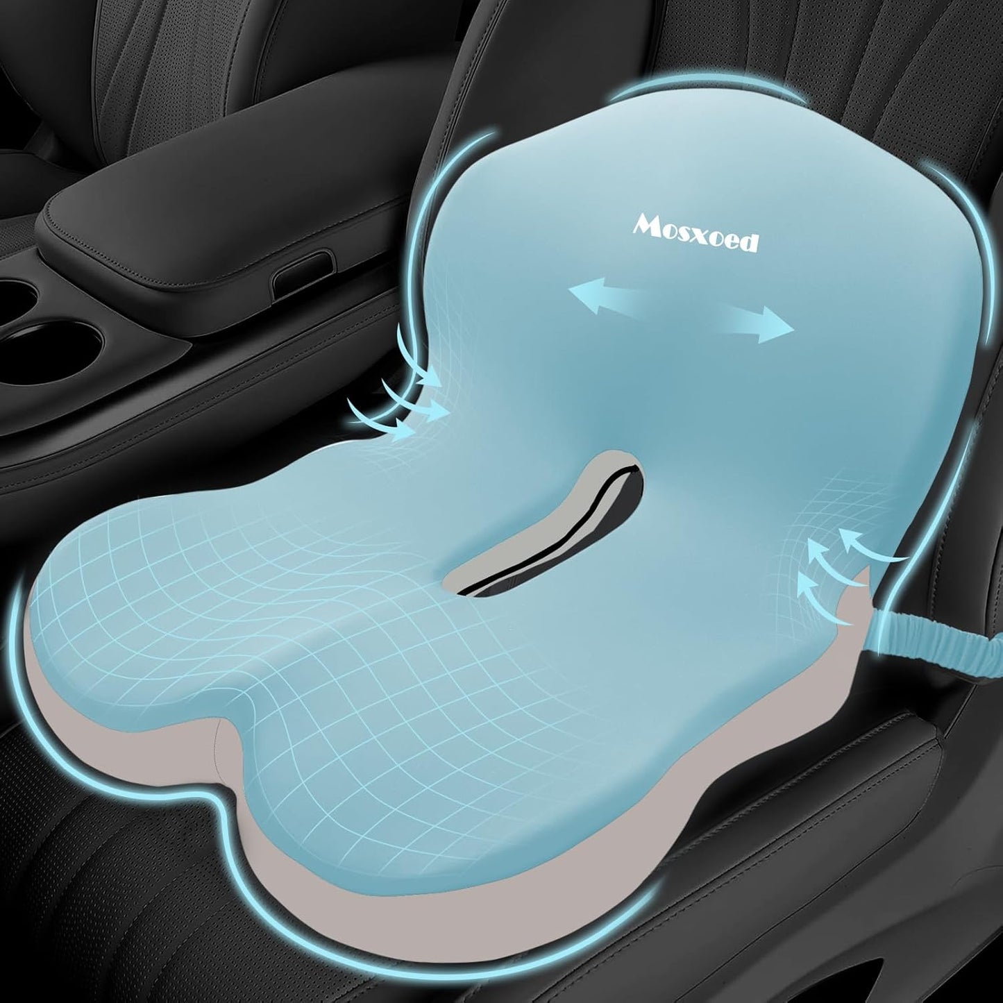 Phonery RoadComfort ® Seat Cushion for Truck Drivers