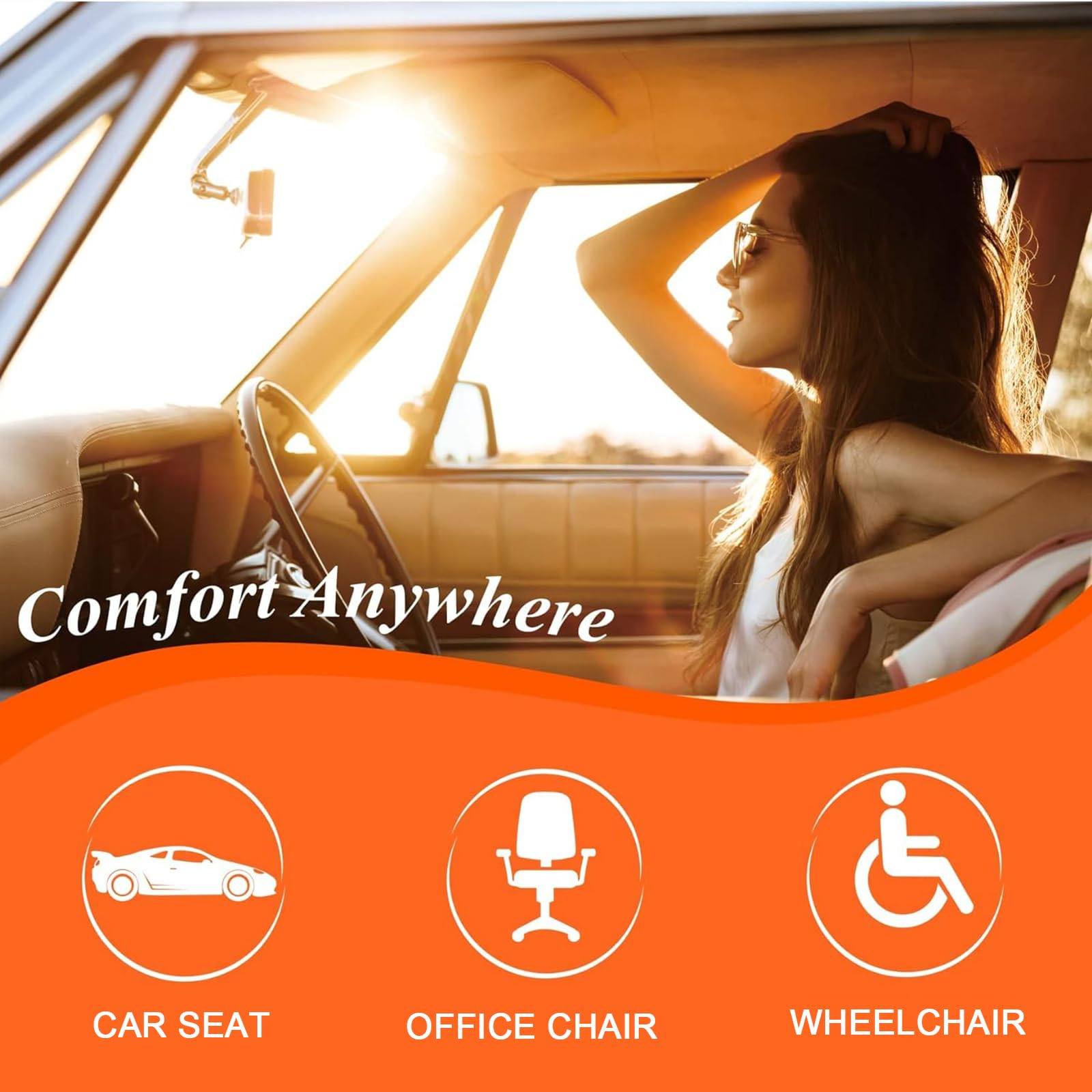 Phonery BoostBuddy ® Car Cushion for Seat