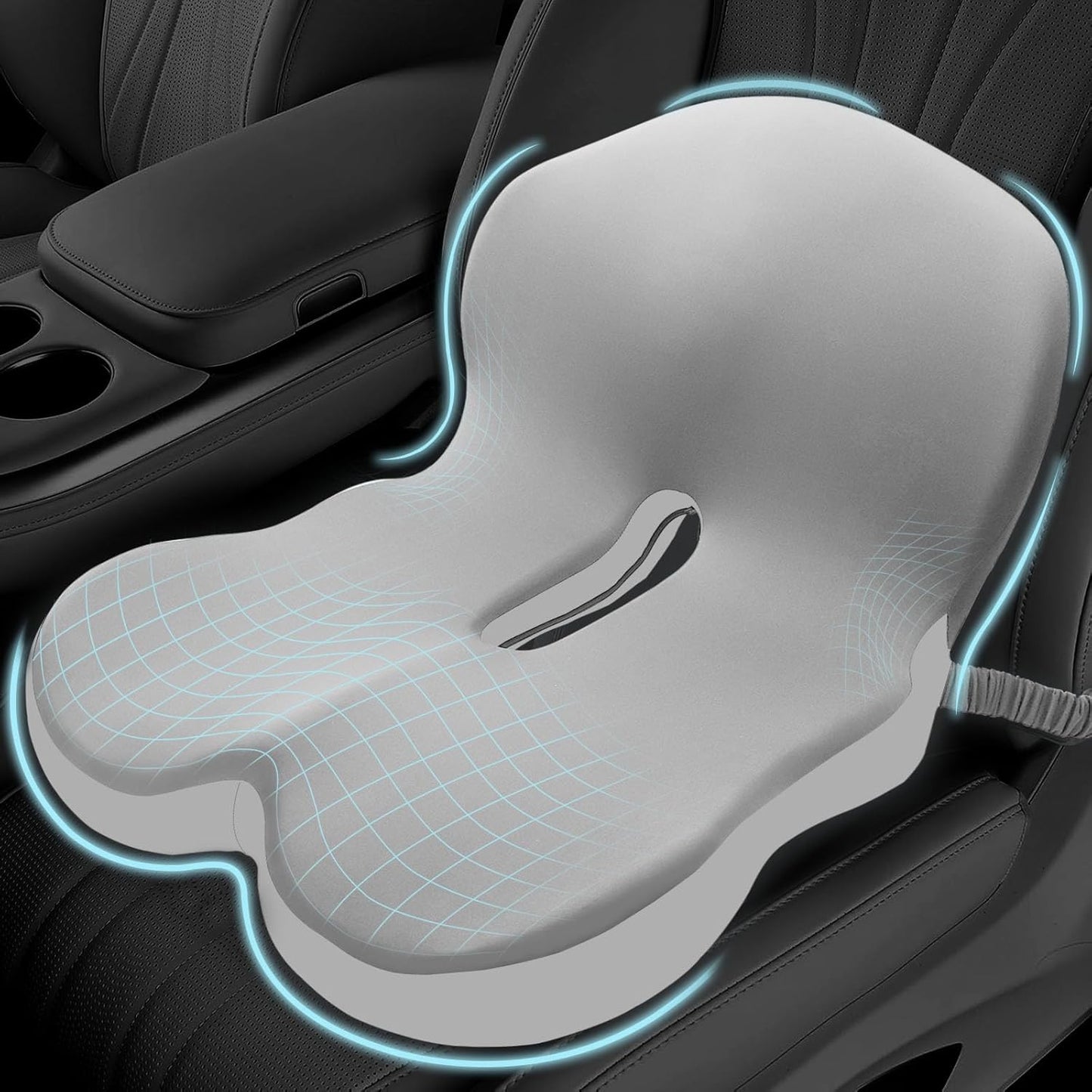 Phonery RoadComfort ® Seat Cushion for Truck Drivers