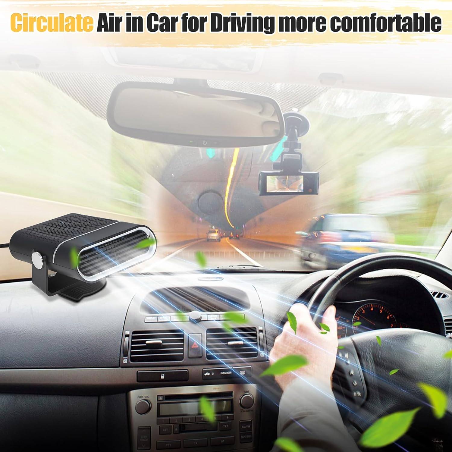 Phonery FrostGuard ® Portable Car Heater
