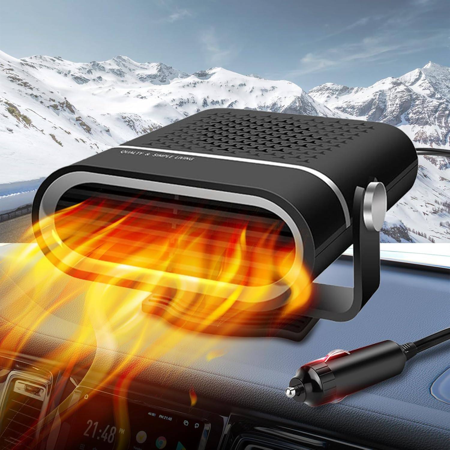 Phonery FrostGuard ® Portable Car Heater