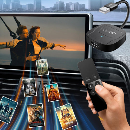 Phonery AutoSync ® Wireless Adapter For Apple CarPlay