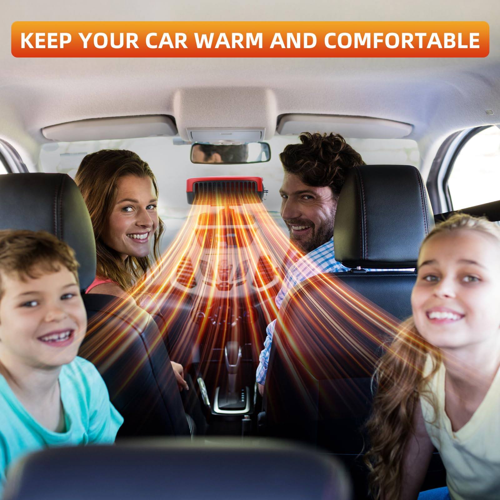 Phonery HotDrive ® Car Windshield Heater