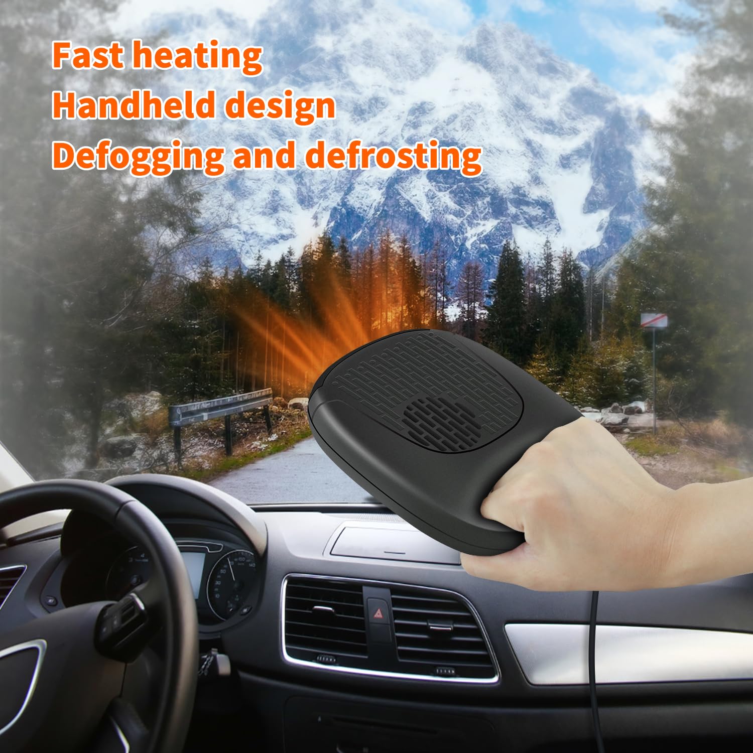 Phonery TurboHeat ® Car Heater Defroster