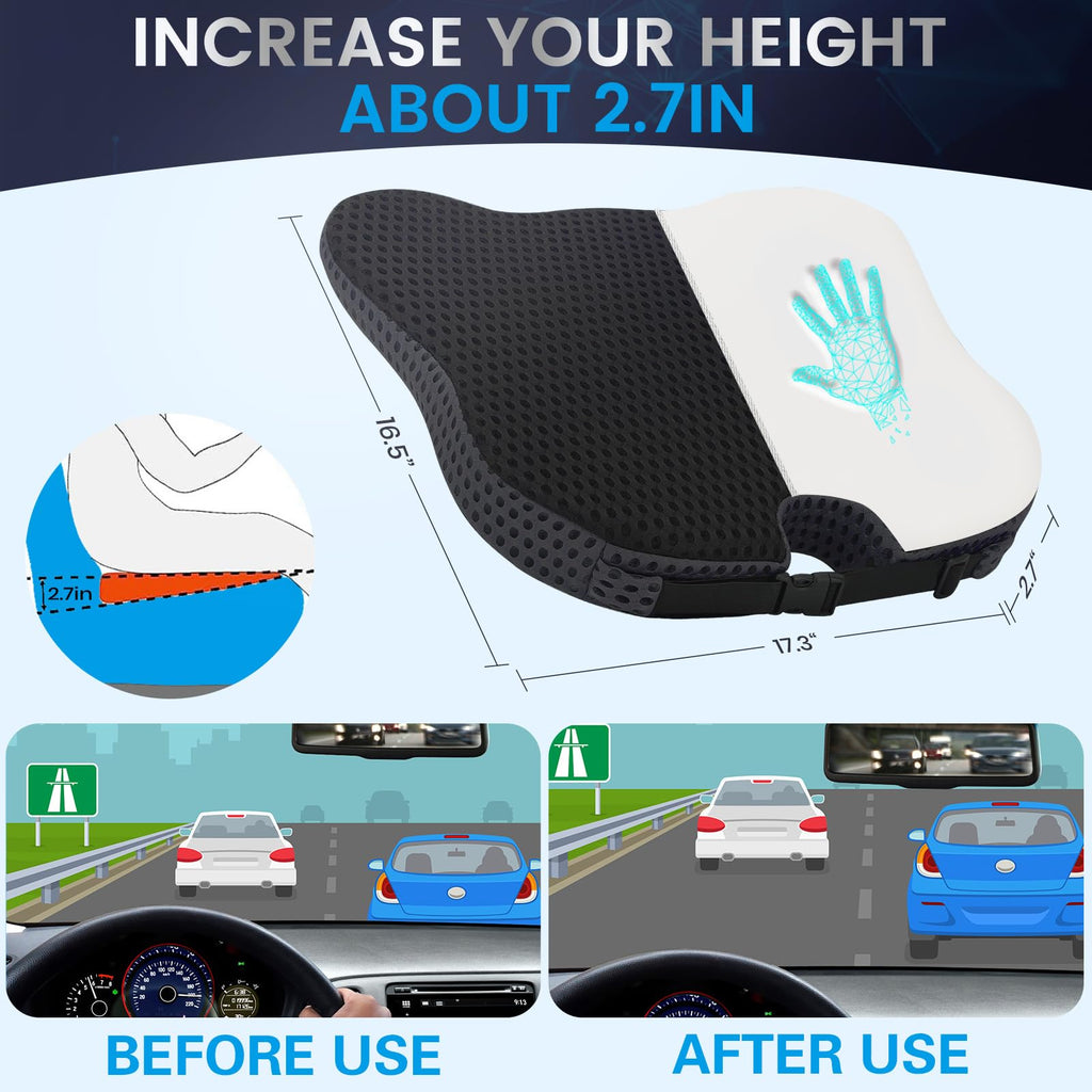 Phonery SootheSeat ® Car Seat Cushion Pad