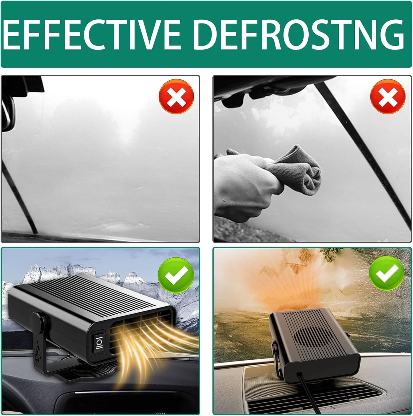 Phonery WarmDrive ® Porable Car Heater