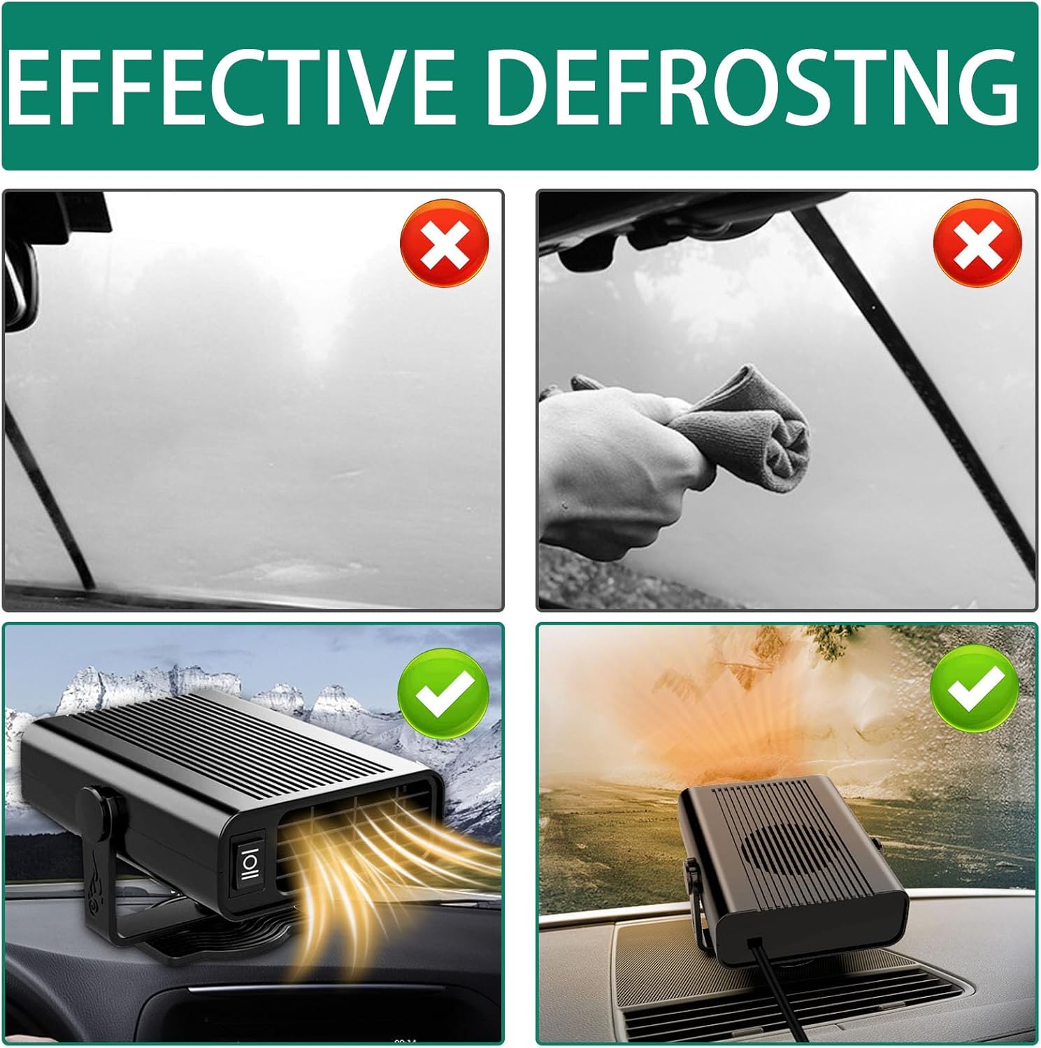 Phonery WarmDrive ® Porable Car Heater