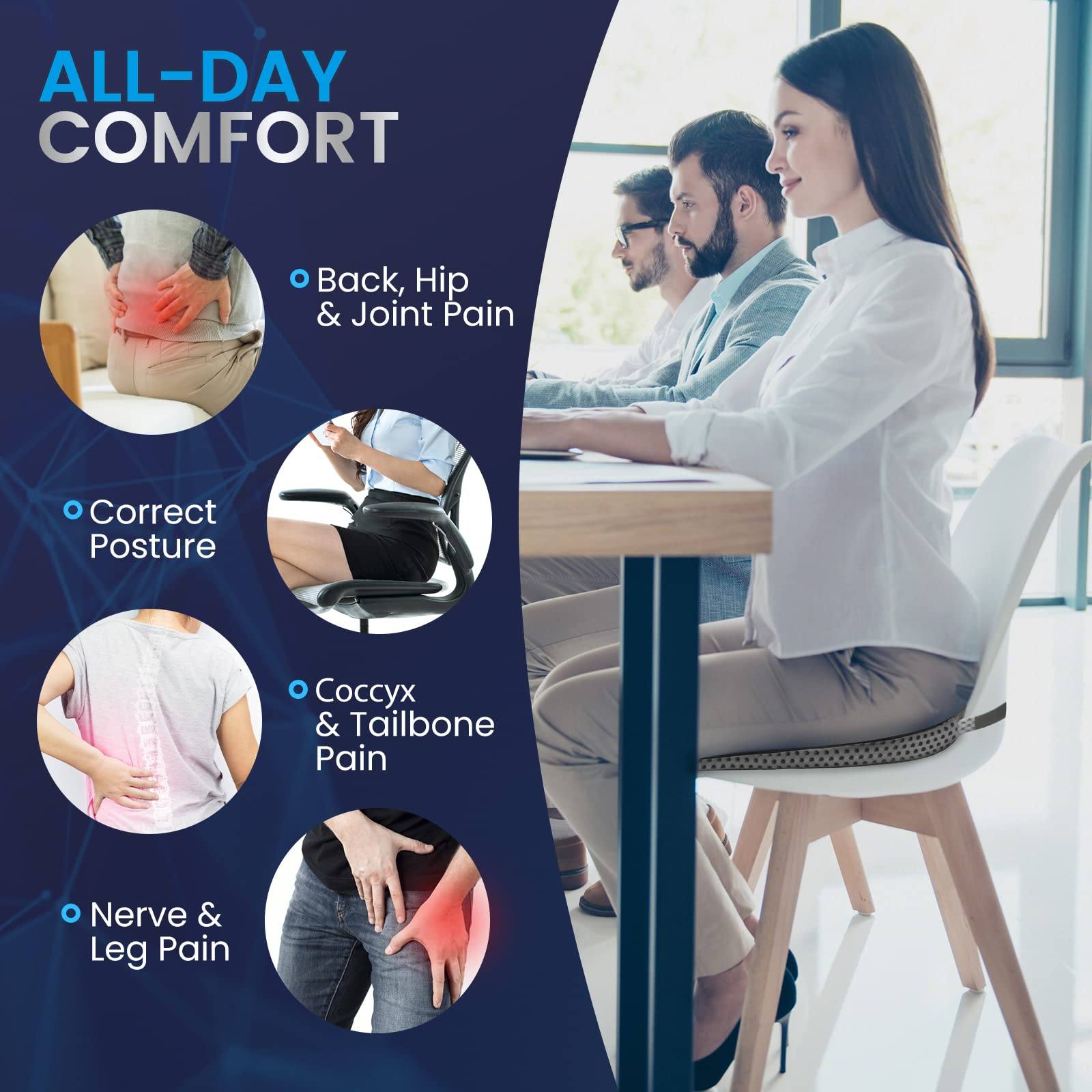 Phonery SootheSeat ® Car Seat Cushion Pad