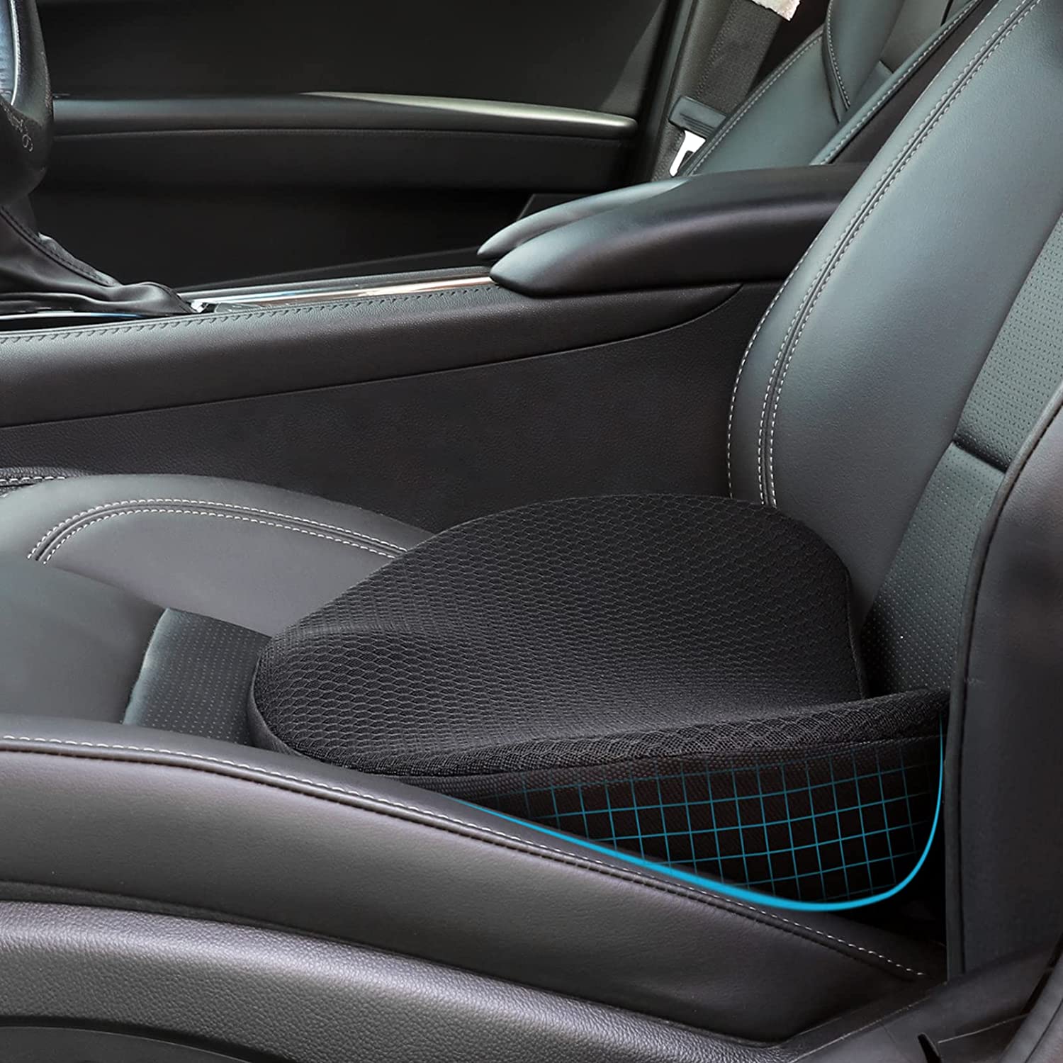 Phonery Pad ® Seat Wedge for Car