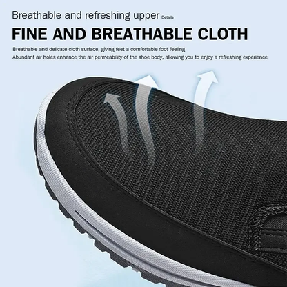 Men's Comfortable Breathable Walking Loafers
