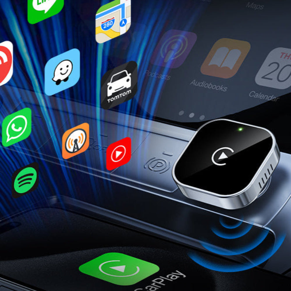 Phonery LinkRide ® Best Wireless Carplay Adapter