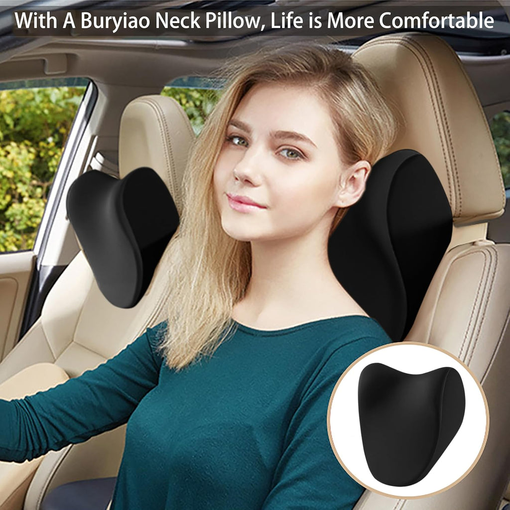 Phonery NeckEase ® Neck Pillow For The Car
