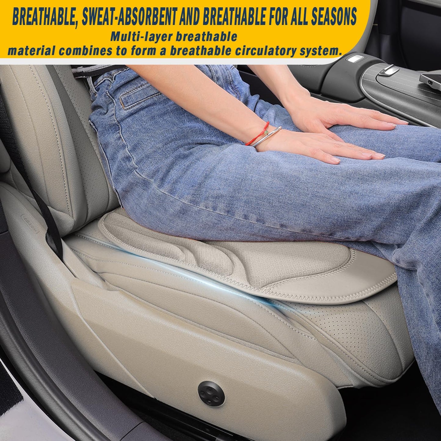 Phonery LuxRide ® Breathable Car Seat Cover
