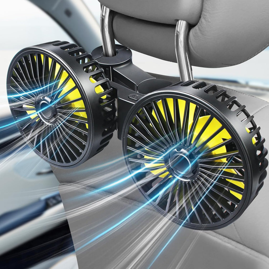 Phonery AeroFlow  ® USB Car Fans