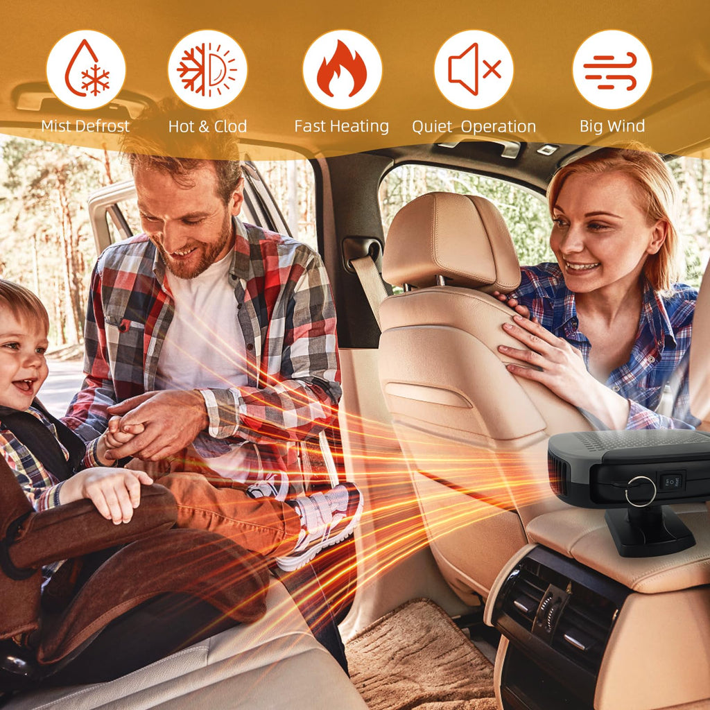 Phonery HotDrive ® Car Windshield Heater