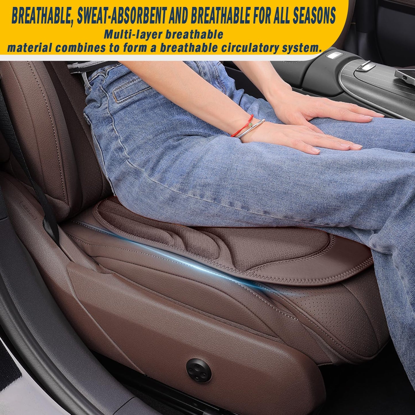 Phonery LuxRide ® Breathable Car Seat Cover