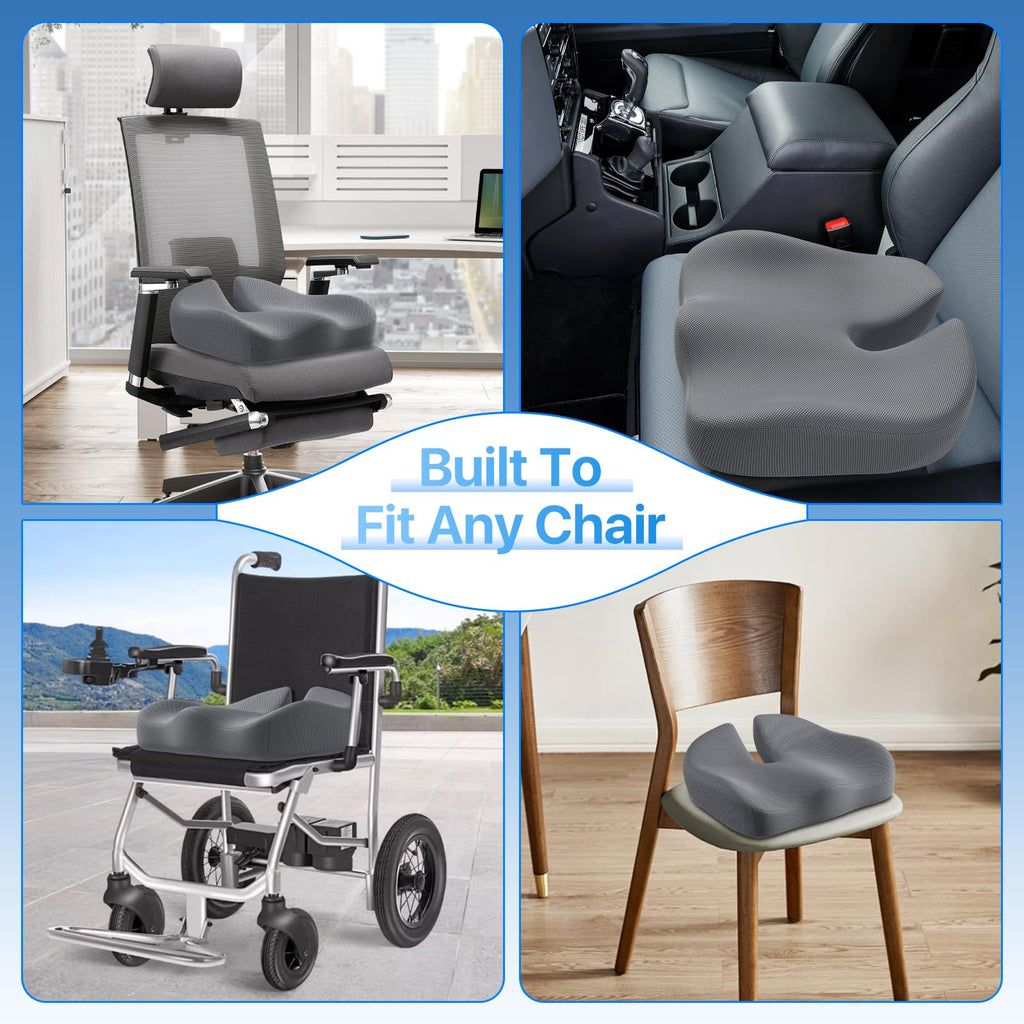 Phonery CushHaven ® Car Seat Booster