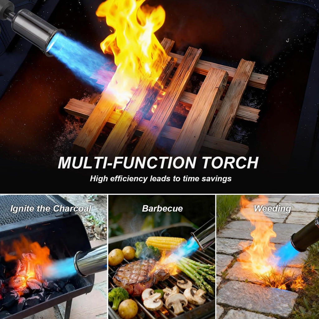 propane torch for BBQ and DIY projects