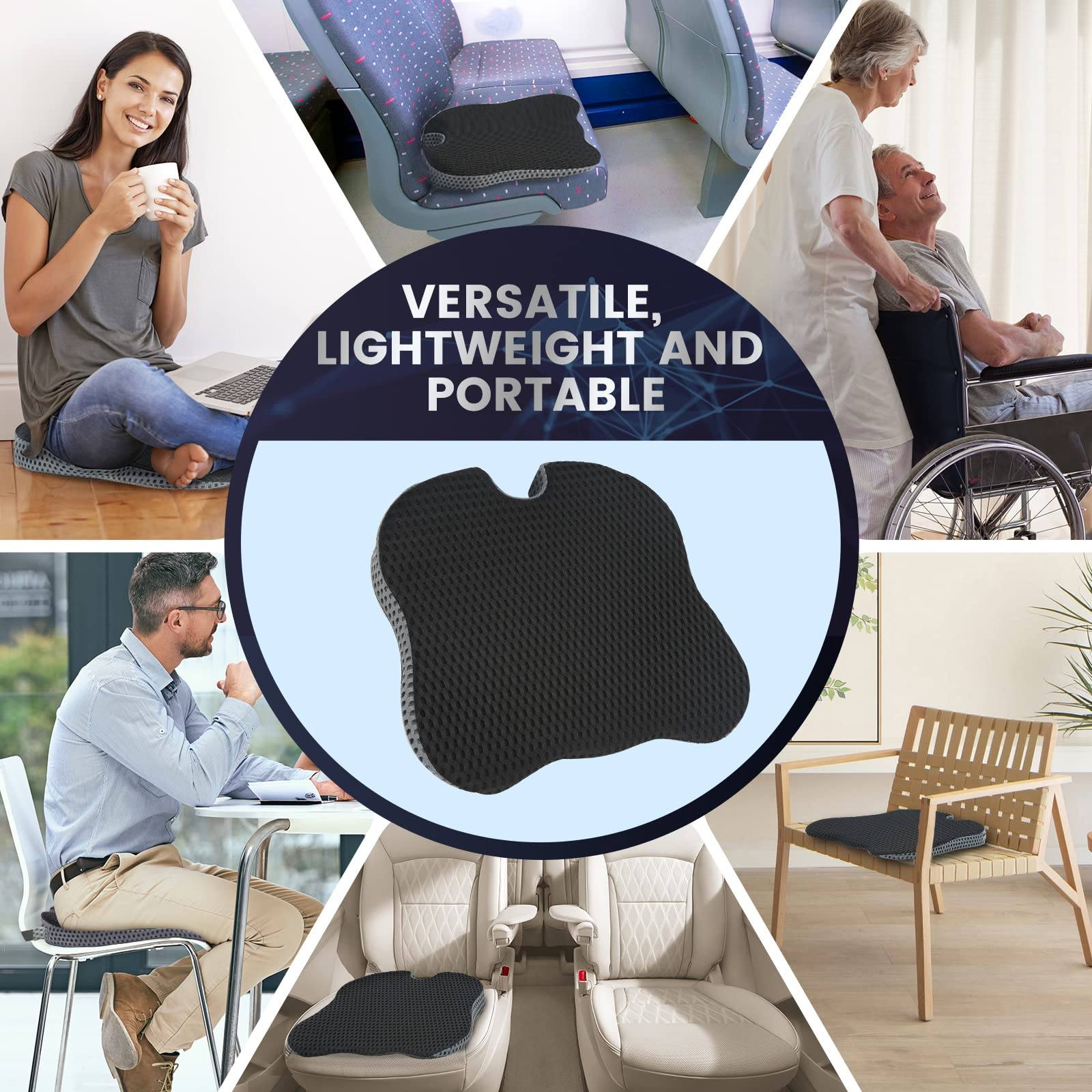Phonery SootheSeat ® Car Seat Cushion Pad