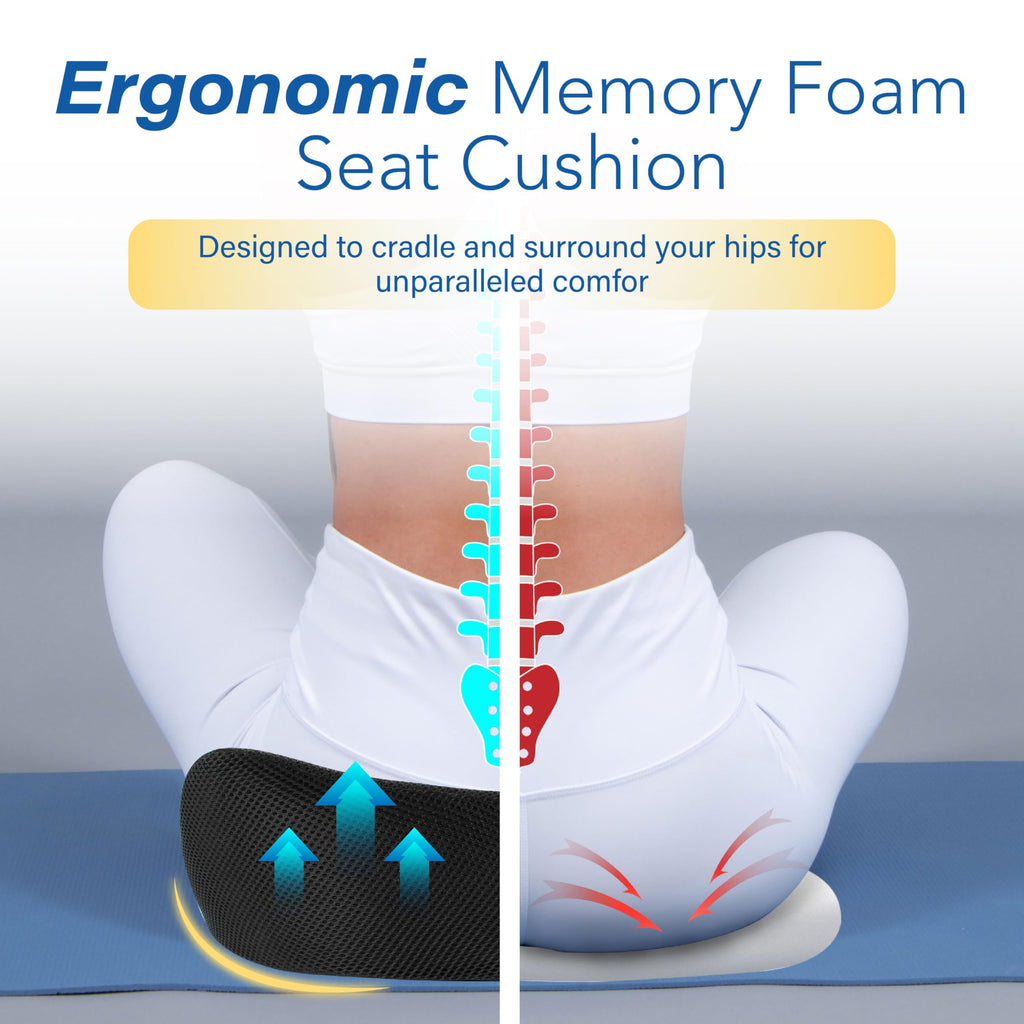 Phonery ZenSeat ® Car Seat Booster for Shorter Drivers
