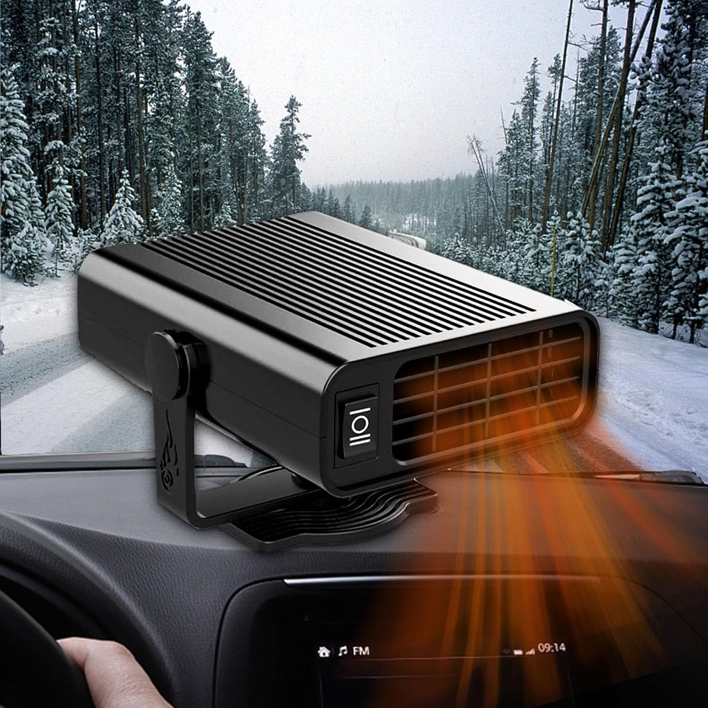 Phonery WarmDrive ® Porable Car Heater