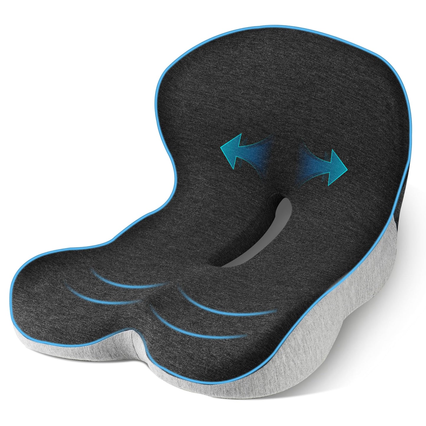 Phonery RoadComfort ® Seat Cushion for Truck Drivers