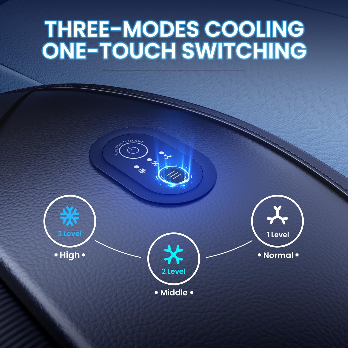 Phonery ChillRide ® Cooling Car Seat Pad
