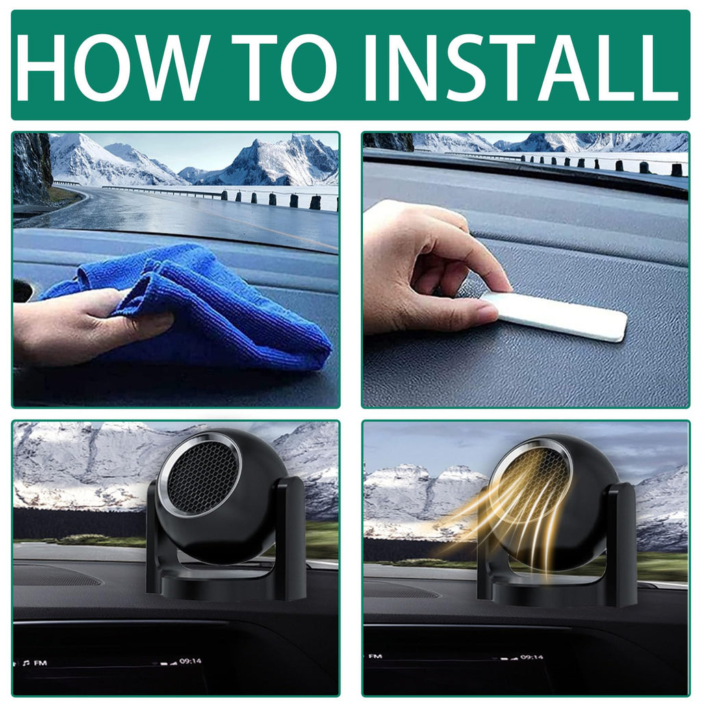 Phonery HeatWave ® Fast Car Heater