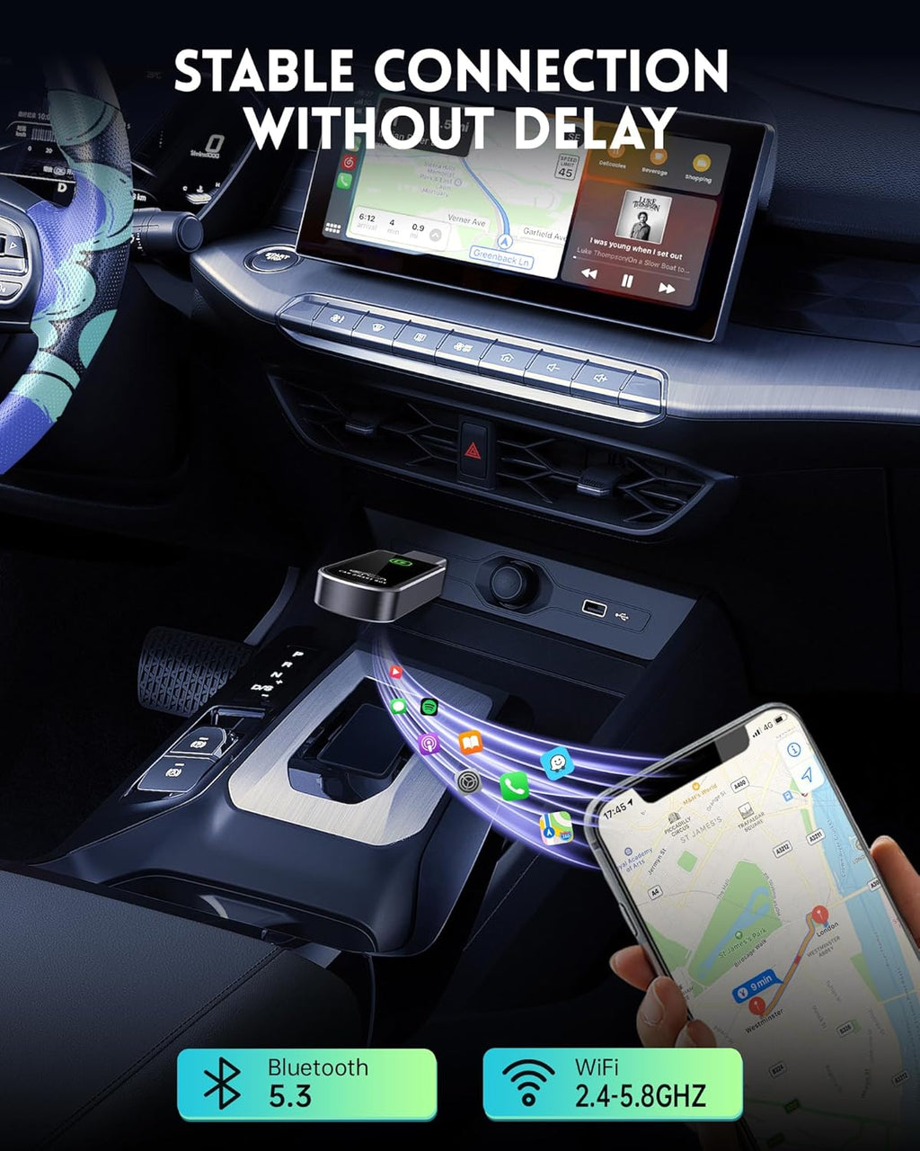 Phonery CarPlay ® Car Smart Box