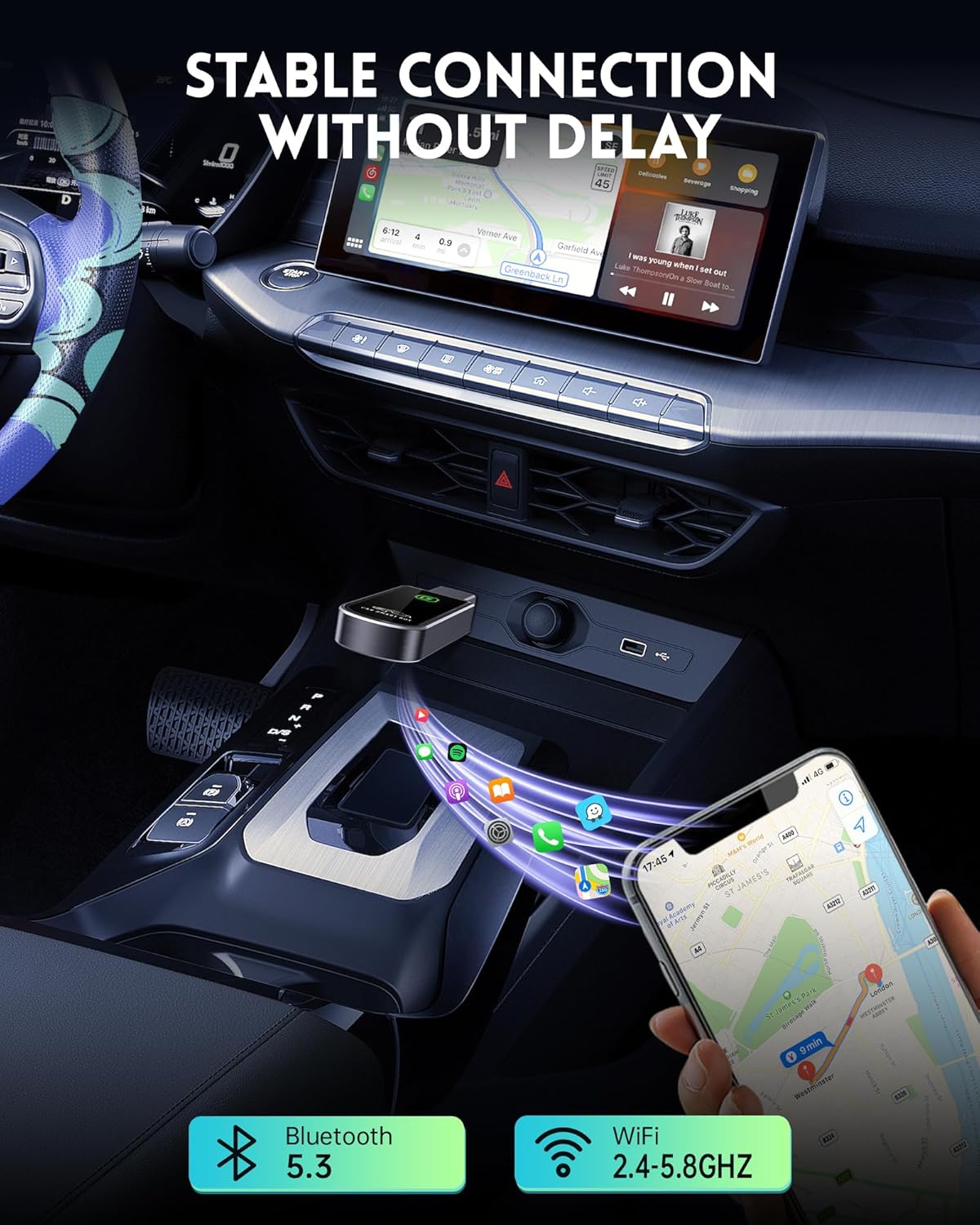 Phonery CarPlay ® Car Smart Box