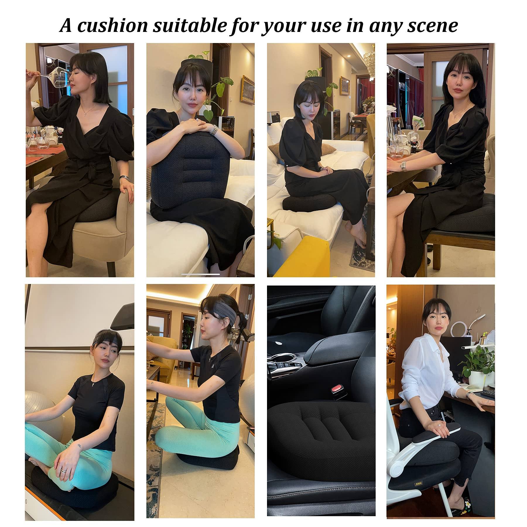 Phonery DriveUp ® Car Seat Booster Cushion