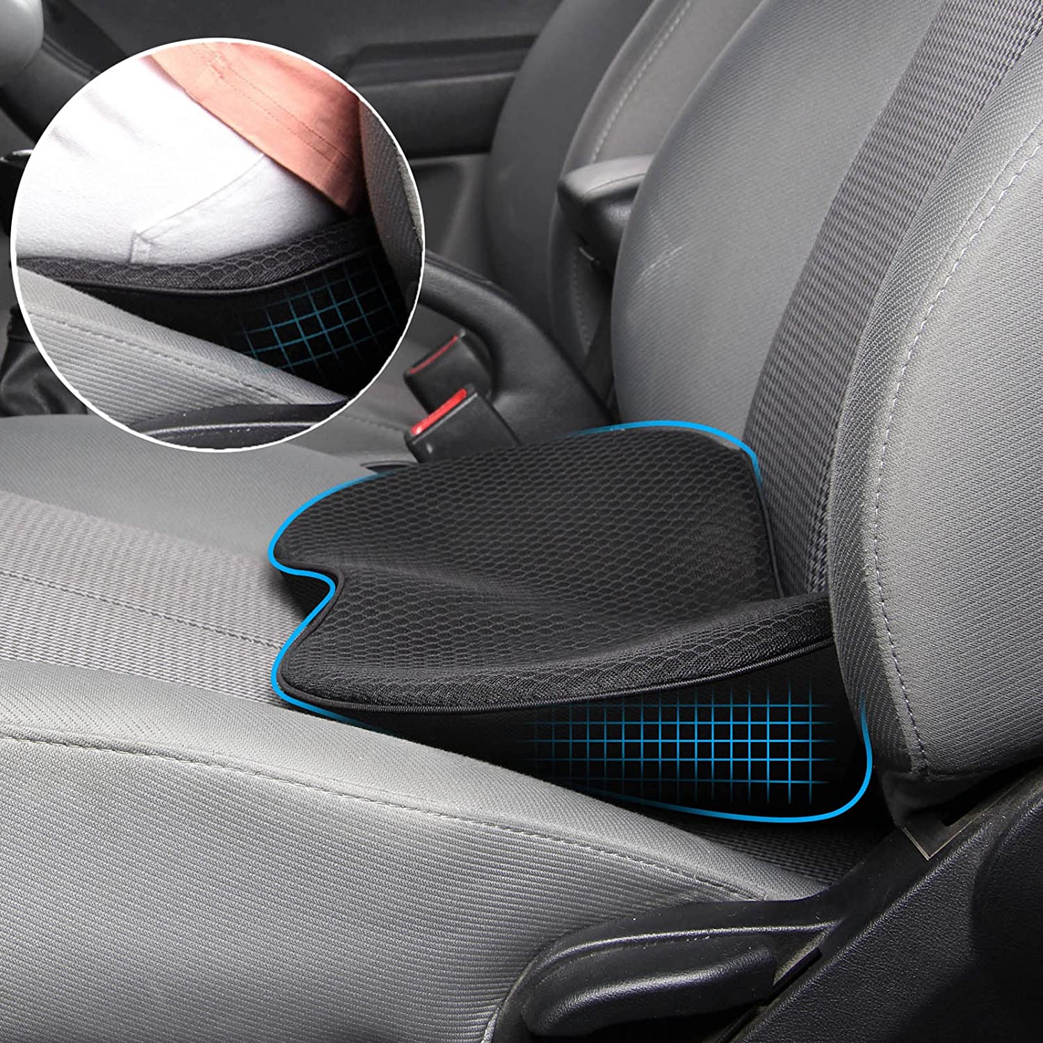 Phonery Pad ® Seat Wedge for Car