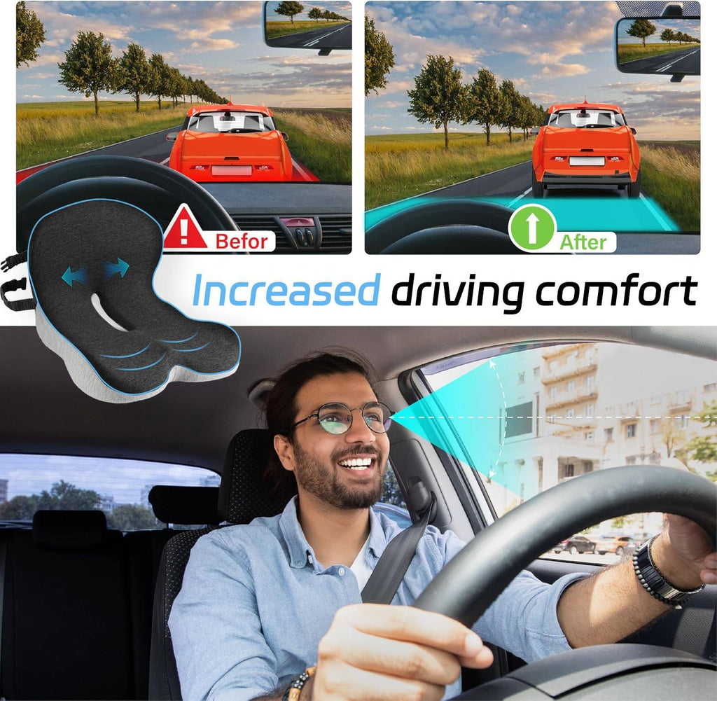 Phonery RoadComfort ® Seat Cushion for Truck Drivers