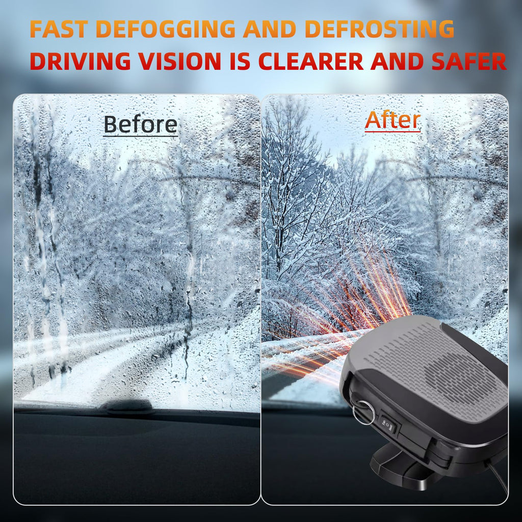 Phonery HotDrive ® Car Windshield Heater