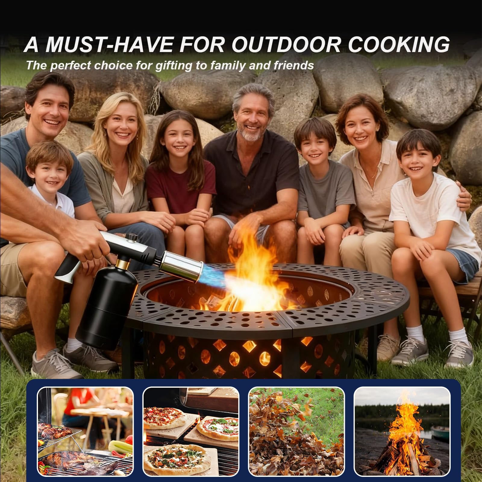 propane torch for BBQ and DIY projects