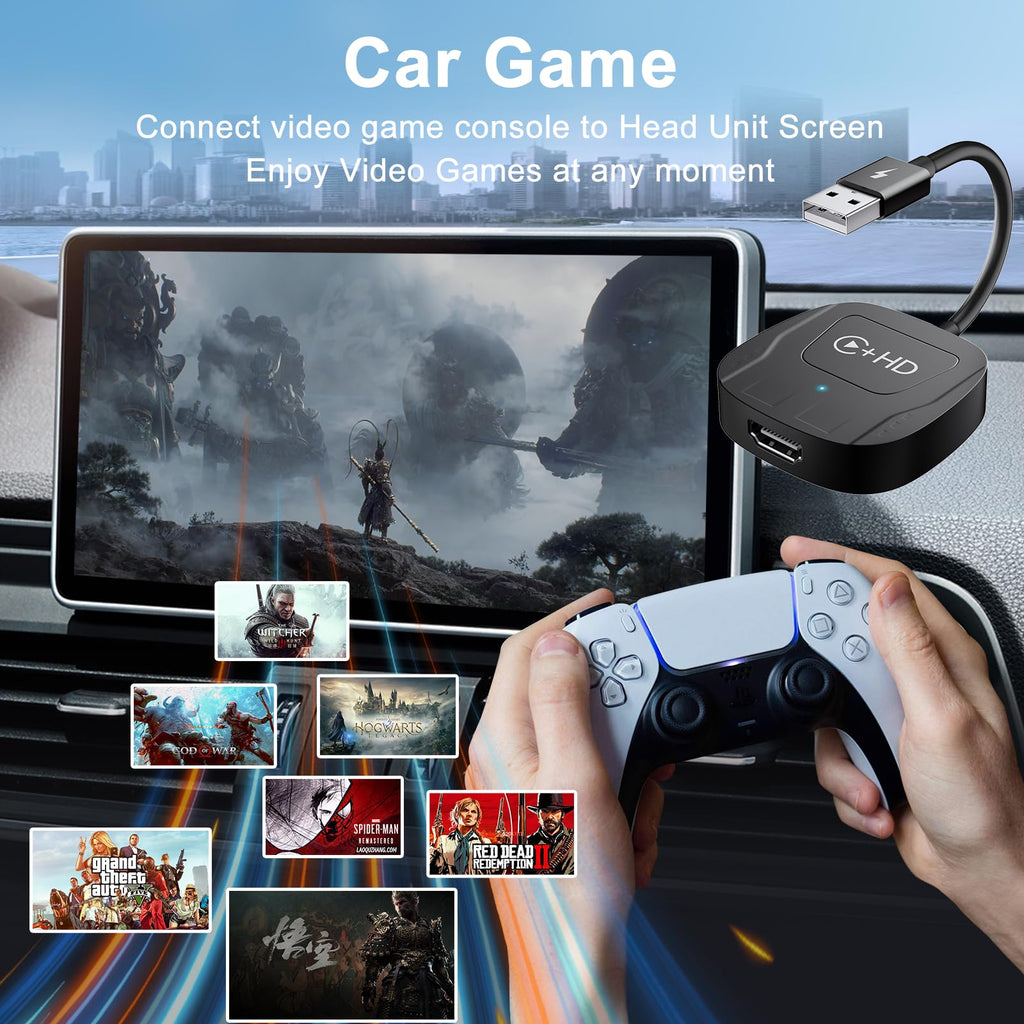 Phonery AutoSync ® Wireless Adapter For Apple CarPlay