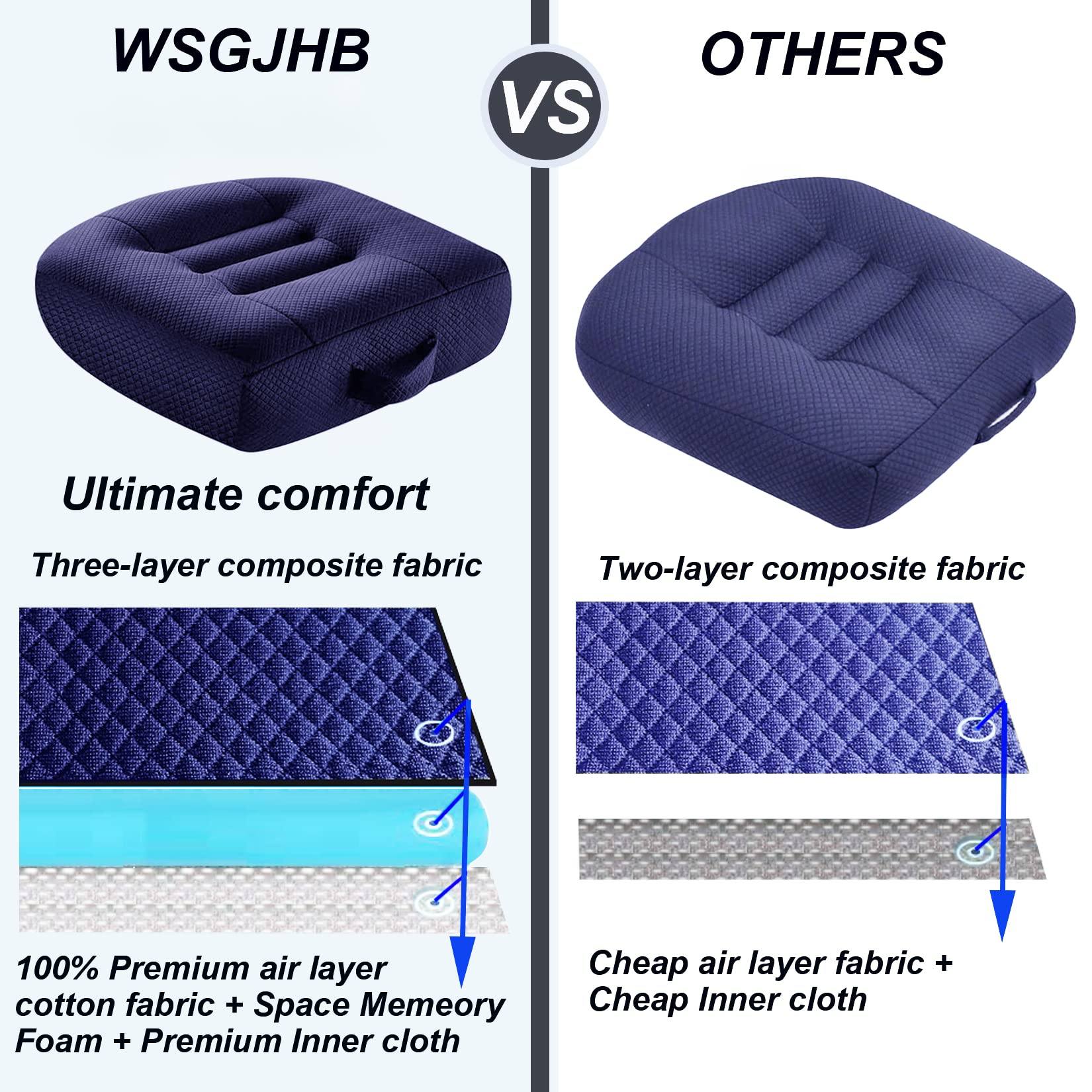 Phonery DriveUp ® Car Seat Booster Cushion