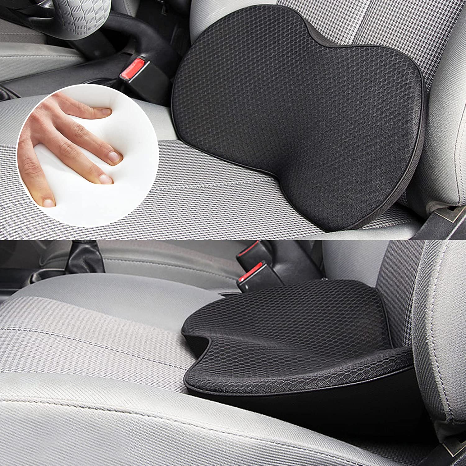 Phonery Pad ® Seat Wedge for Car