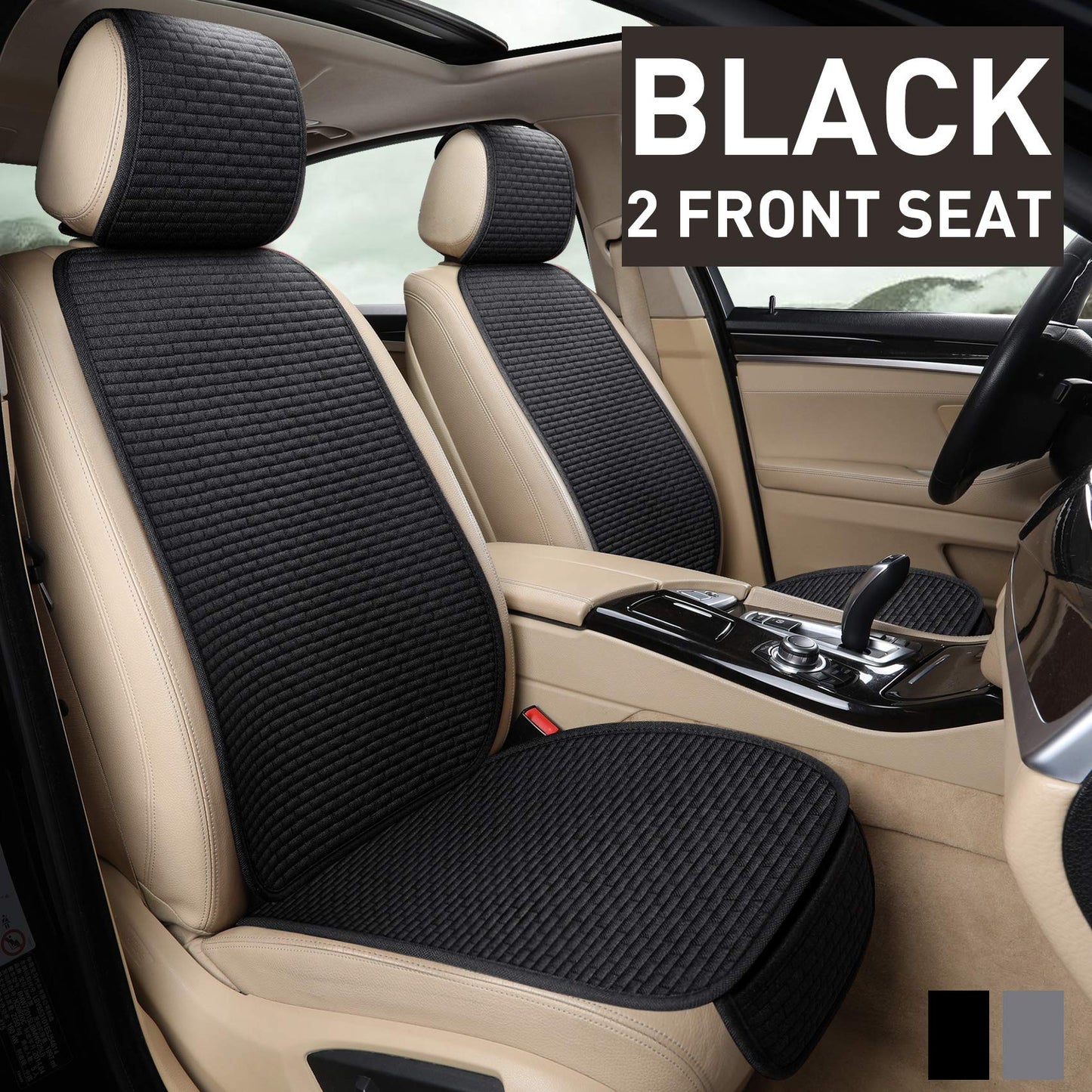 Phonery DriveEase ® Car Seat Protector Covers