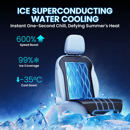 Phonery ChillRide ® Cooling Car Seat Pad
