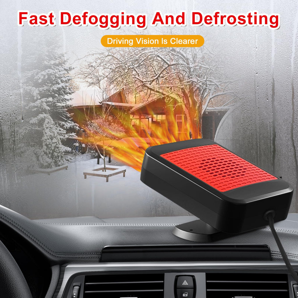 Phonery HeatWave ® Car Heater Defroster