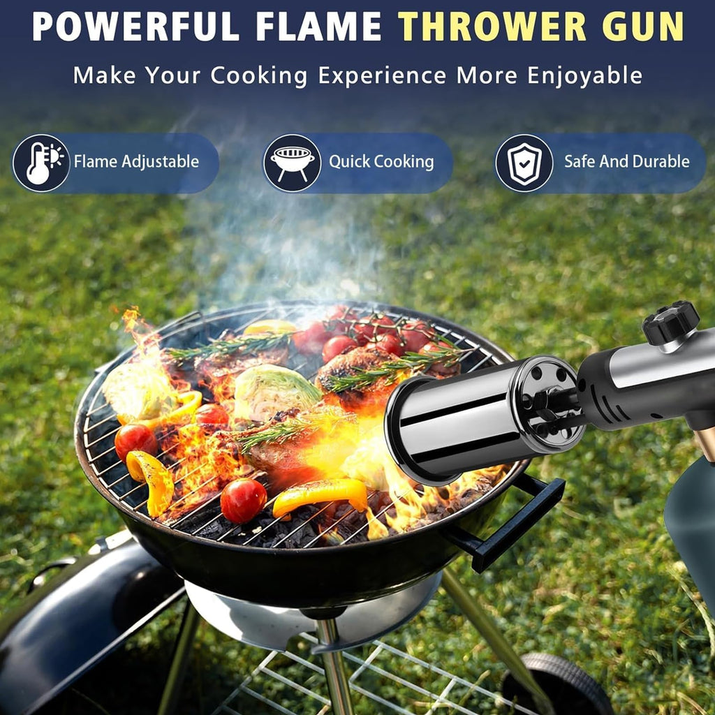 propane torch for BBQ and DIY projects