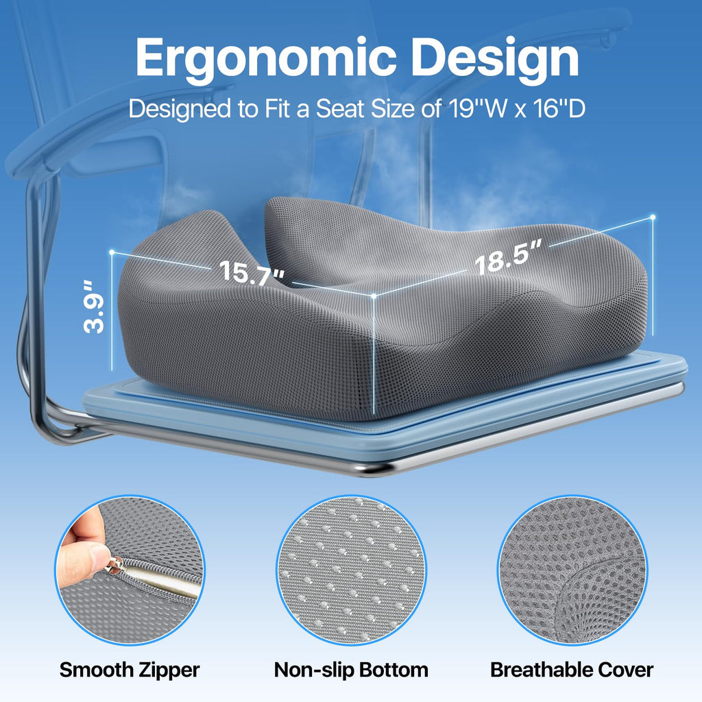 Phonery CushHaven ® Car Seat Booster
