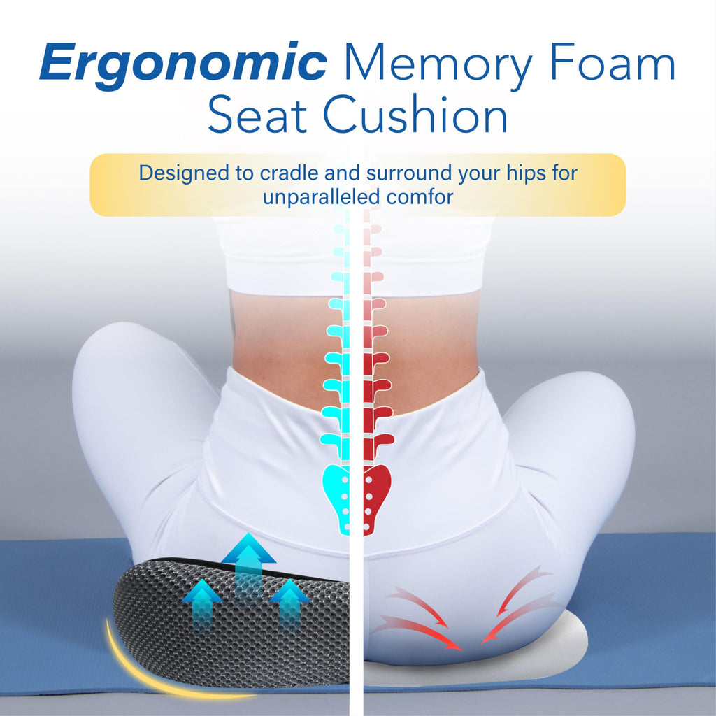Phonery ZenSeat ® Car Seat Booster for Shorter Drivers