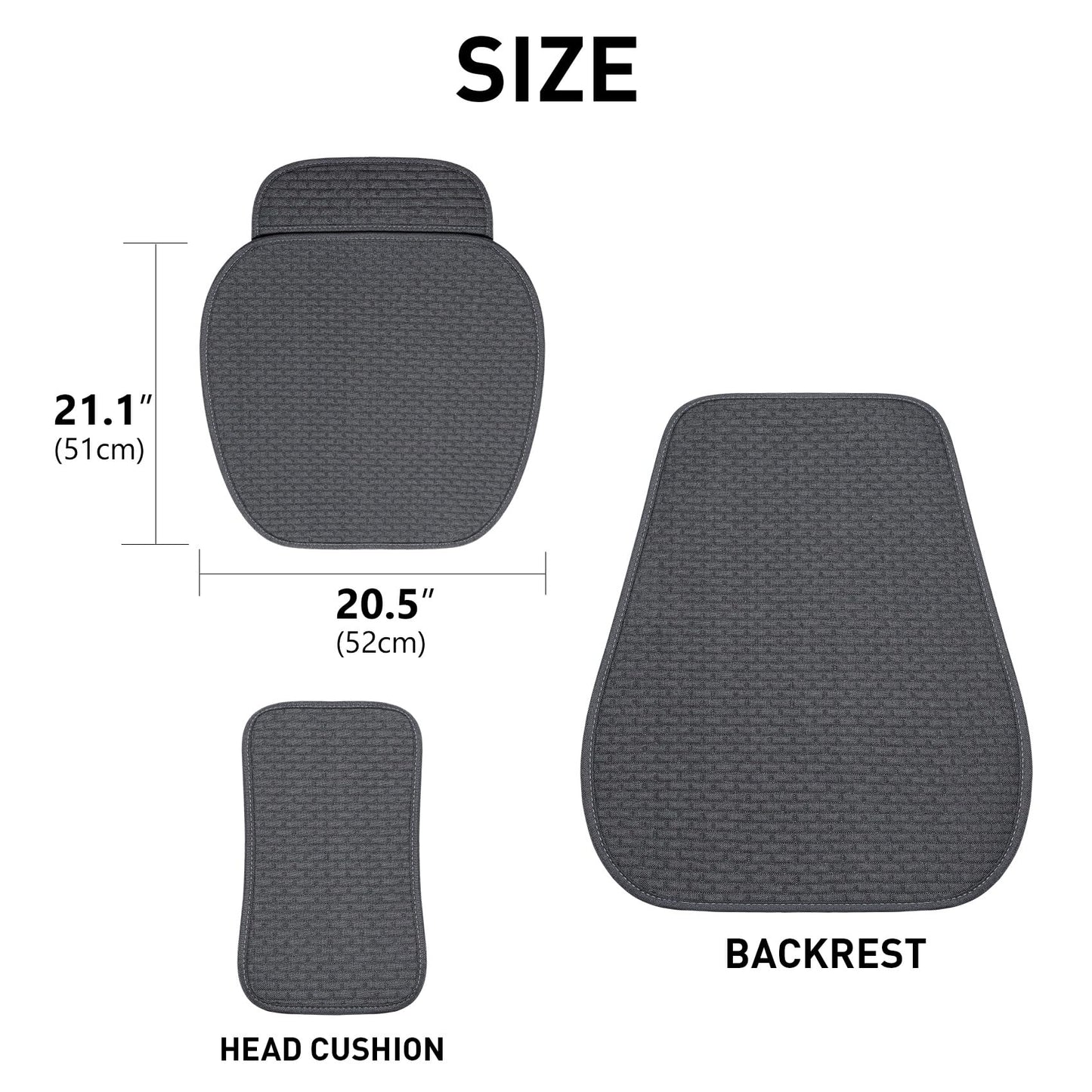 Phonery DriveEase ® Car Seat Protector Covers