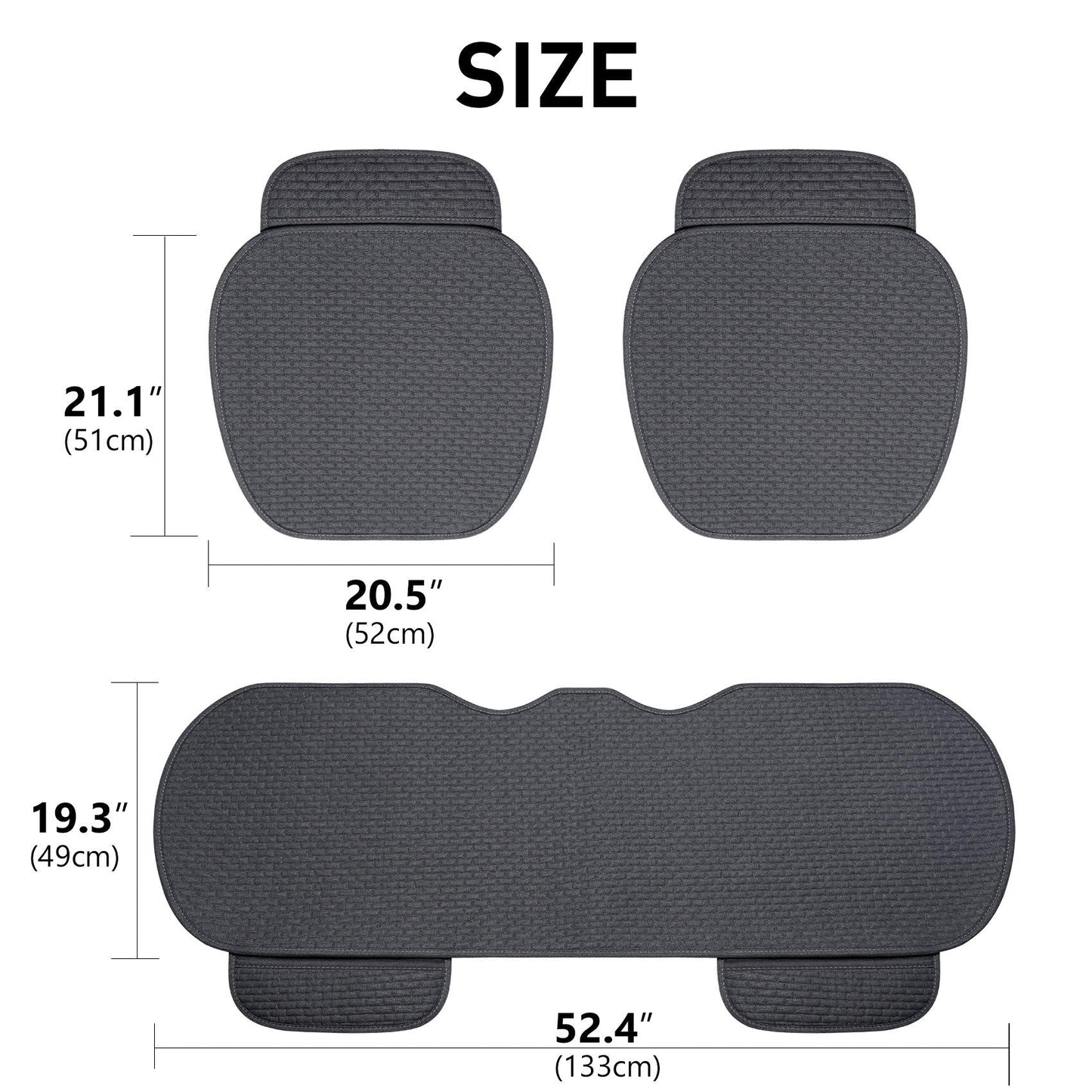 Phonery DriveEase ® Car Seat Protector Covers