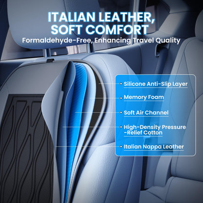 Phonery ChillRide ® Cooling Car Seat Pad